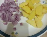 A picture of step 1 of Mix vegetables, 🥕🧅🥦🥔.