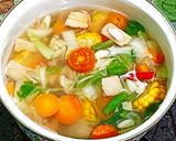Foto langkah ke 7 dari resep Sayur Bening.