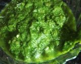 A picture of step 4 of Green chutney.
