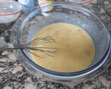 Foto del paso 2 de la receta: Muffins de banana rellenos de dulce de leche