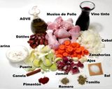 Foto del paso 1 de la receta Muslos de pollo al vino tinto