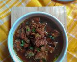 Foto langkah ke 5 dari resep Rawon Daging Sapi.