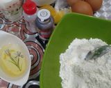 Foto langkah ke 1 dari resep Bolu Kukus Lembut.