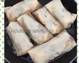 Foto langkah ke 8 dari resep Piscok (pisang coklat) Keju.