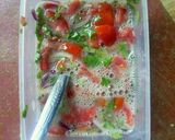 A picture of step 4 of Omelette Chips/ Chips Mayai.