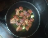 Foto del paso 1 de la receta Guiso de garbanzos con cerdo al estilo montañés