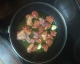 Foto del paso 1 de la receta: Guiso de garbanzos con cerdo al estilo montañés