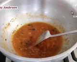 A picture of step 4 of Chatpate Aloo Baingan Recipe.