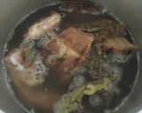 Foto del paso 3 de la receta: Costillitas barbecue con arroz diferente