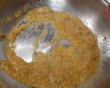 A picture of step 4 of Matar ko achaar (Nepali style with sesame and tamarind).