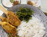 Foto langkah ke 6 dari resep Sate Lilit Ayam.