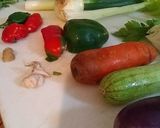 Foto del paso 1 de la receta: Desde el Fogón de la Abuela. Lomo de cerdo con vegetales