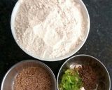 A picture of step 1 of Sorghum extract (Jowar khichhu).