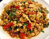 รูปขั้นตอนการทำที่ 3 ของ กะเพราไก่