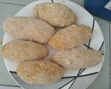 Foto del paso 4 de la receta: Rollito de pollo, con jamón y queso