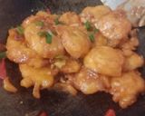 Foto langkah ke 7 dari resep Telor Goreng Tepung Saus Asam Manis.
