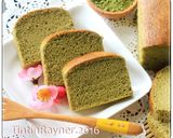 Foto langkah ke 11 dari resep Castella Green Tea aka Kasutera - Traditional Japanese Honey Cake.