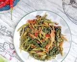Foto langkah ke 4 dari resep Tumis Kangkung Sambal Embe.