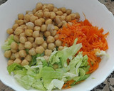 Foto del paso 1 de la receta: Ensalada de garbanzos