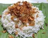 Foto langkah ke 4 dari resep Nasi Uduk Rice Cooker.