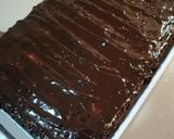Pas rețetă Prăjitură cu blat de cacao, blat de nucă și cremă de vanilie 15 fotografie