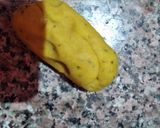 A picture of step 2 of फाफडा.