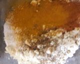 A picture of step 1 of Lacha Chicken Pakora.