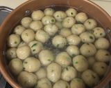 Foto langkah ke 4 dari resep Cilok kenyal.