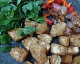 Foto langkah ke 2 dari resep Sambel tempe kemangi.