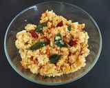 গাজরের উপমা (Gajarer Upma recipe in Bengali) রেসিপি ধাপ - 2 ছবি