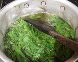 Foto langkah ke 3 dari resep Nasi Bakar Jamur Kenikir.