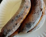 A picture of step 1 of Banana cake#kitchenbrigade.