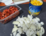 Foto del paso 2 de la receta: Tortilla de patatas con sorpresa