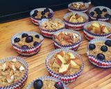 Foto del paso 5 de la receta: Muffins de avena y plátano 🍌