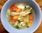 Foto langkah ke 7 dari resep Sop ceker simple.