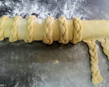 Foto del paso 3 de la receta: Rosca de Pascua rellena