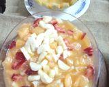 Foto del paso 5 de la receta: Ensalada de frutas en medio melón