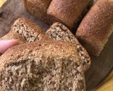 Foto langkah ke 6 dari resep Roti Gandum Sehat Enak Rekomen.