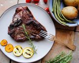 Foto del paso 5 de la receta: Chuletón a la parrilla o barbacoa