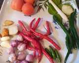 Foto langkah ke 1 dari resep Gulai Pakis Bunga Kates.