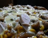 Foto langkah ke 9 dari resep Pizza teflon anti gagal.