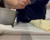Foto del passaggio 3 della ricetta Ciambella treccia di sfoglia