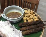 Hình bước làm 5 của món Đậu hũ tứ xuyên cho bé (Đậu hũ handmade)