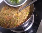 A picture of step 8 of The No Mess Baingan Bhartha.