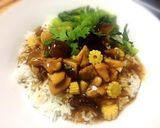 รูปขั้นตอนการทำที่ 5 ของ ข้าวหน้าอกหมี...หน้าไก่ อกไก่ๆ