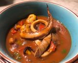 Foto del paso 10 de la receta: Kraken en su salsa(Cazuela simple de mariscos)
