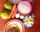 Foto del paso 1 de la receta: Muffins de zanahoria y naranja
