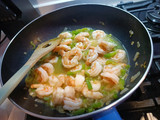 Salsa de camarones