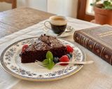 Une image de l'étape 6 de 💚 Gâteau au chocolat fondant, peu sucré.