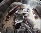 Une image de l'étape 3 de ¤ gâteau renversé poire/chocolat ¤.